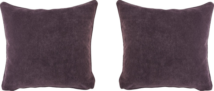 Vivienne Featherblend Pillows (Set of 2) Aubergine