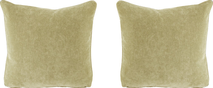 Vivienne Featherblend Pillows (Set of 2) Palm