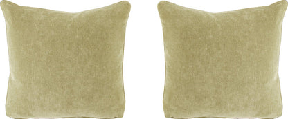 Vivienne Featherblend Pillows (Set of 2) Palm