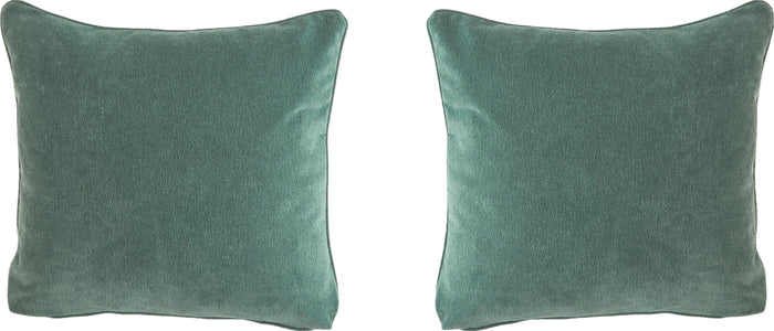 Vivienne Featherblend Pillows (Set of 2) Teal