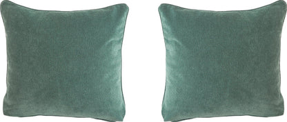 Vivienne Featherblend Pillows (Set of 2) Teal