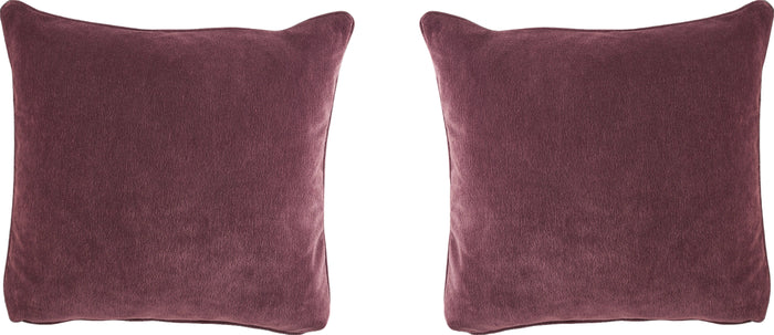 Vivienne Featherblend Pillows (Set of 2) Wine