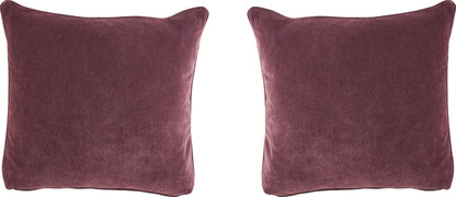 Vivienne Featherblend Pillows (Set of 2) Wine