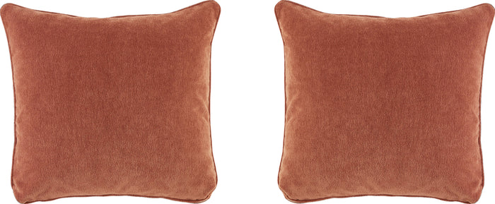 Vivienne Featherblend Pillows (Set of 2) Paprika