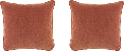 Vivienne Featherblend Pillows (Set of 2) Paprika