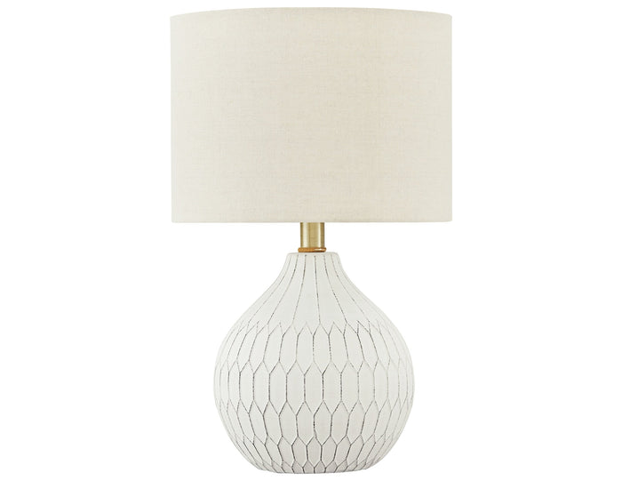 CERAMIC TABLE LAMP (1/CN)