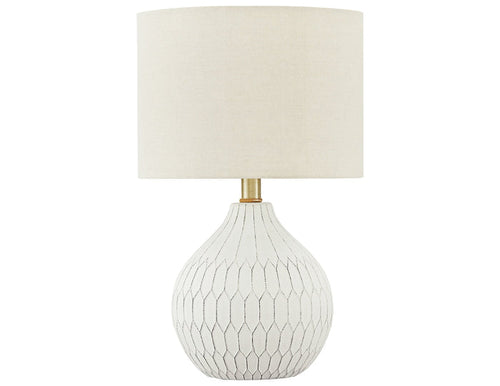 CERAMIC TABLE LAMP (1/CN)
