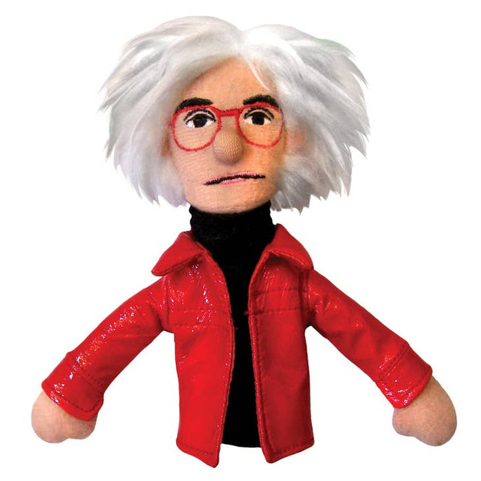 Warhol Magnetic Finger Puppet