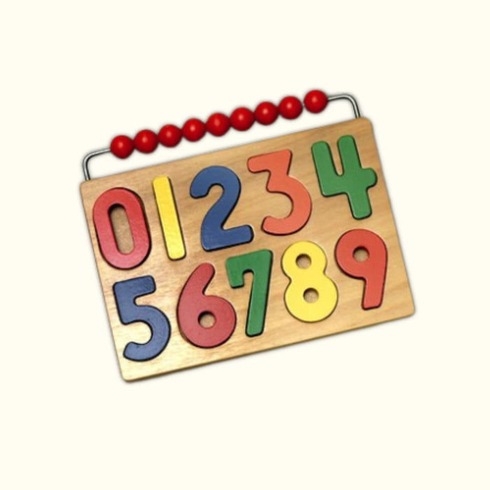 Watch Me Count Number Puzzle