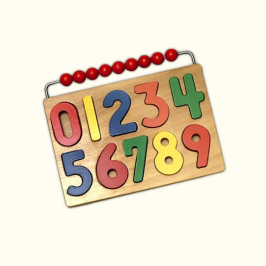 Watch Me Count Number Puzzle