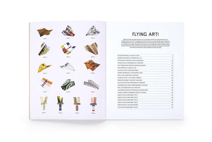 When Artists Get Bored... They Make Paper Planes