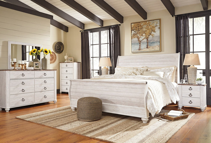 Willowton Bedroom Mirror