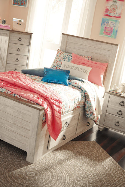 Willowton Twin Panel Headboard