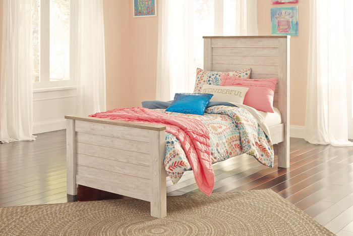 Willowton Twin Panel Headboard