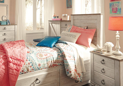 Willowton Twin Panel Headboard