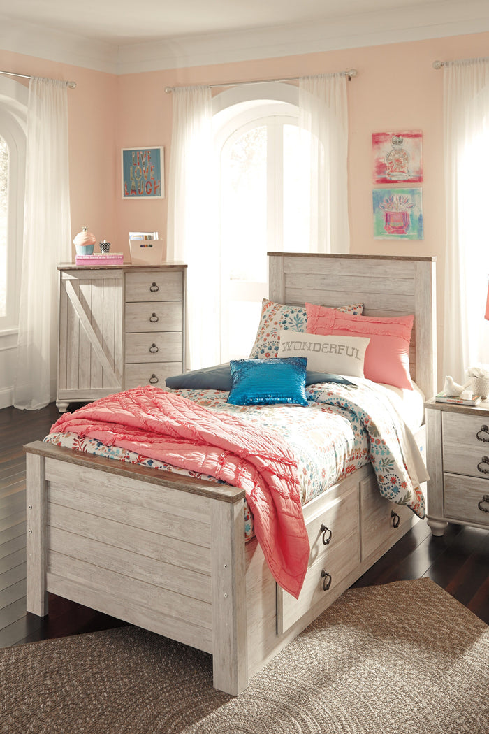 Willowton Twin Panel Headboard