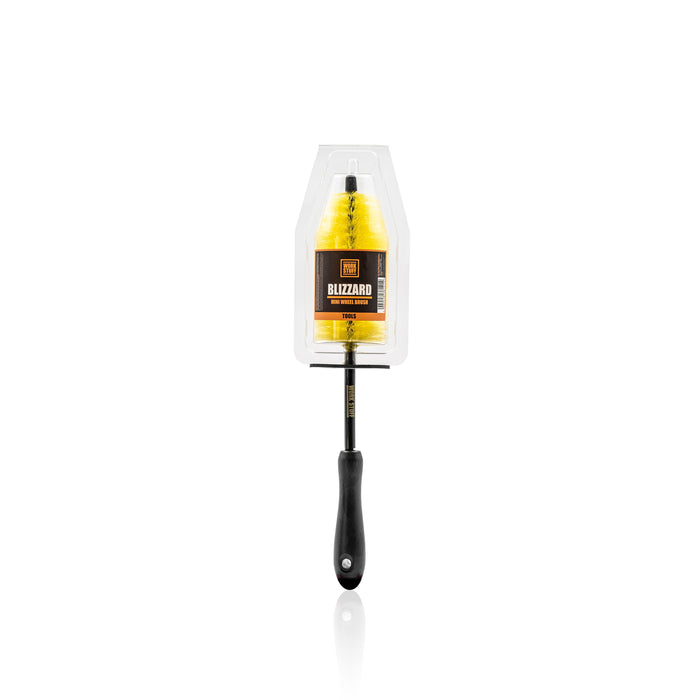 Work Stuff Blizzard Mini Wheel Brush