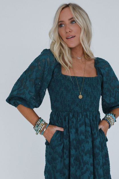 Capistrano Maxi Dress - Green